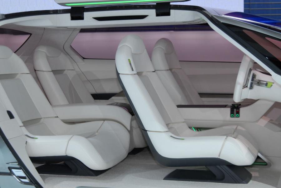  Subaru Hybrid Tourer Concept 2009 года  (фото 55 из 86)